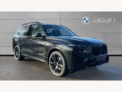 Black Used 2025 BMW X7 M Sport SUV | £84,895 (A bit pricey)