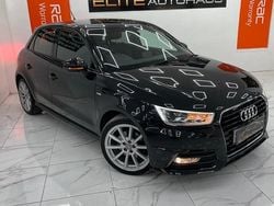 Black Used 2017 Audi A1 S-Line Hatchback | £7,495 (Super price)