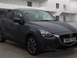 Grey Used 2016 Mazda 2 Inclusive Hatchback | £9,495 (Fair price)