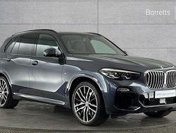Used 2020 BMW X5 M Sport SUV | £39,890 (Good price)