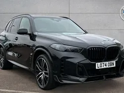 Black Used 2025 BMW X5 M Sport SUV | £78,892 (Expensive)