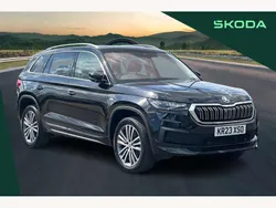 Black Used 2023 Skoda Kodiaq LAURIN & KLEMENT SUV | £37,495 (Expensive)