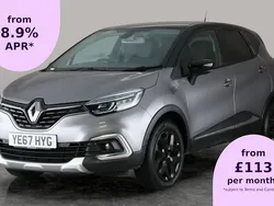 Grey/black Used 2017 Renault Captur Signature SUV | £7,756 (Fair price)
