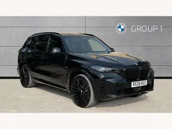 Black Used 2025 BMW X5 M Sport SUV | £74,995