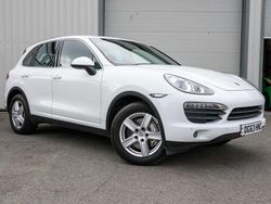 White Used 2014 Porsche Cayenne SUV | £18,995
