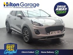 Silver Used 2020 Ford Puma Titanium Hatchback | £12,000 (Good price)