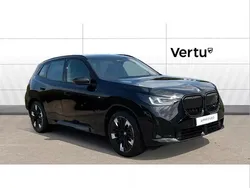 Black Used 2024 BMW X3 M Sport SUV | £51,495