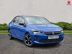 Blue Used 2022 Vauxhall Corsa Ultimate Hatchback | £13,495 (A bit pricey)