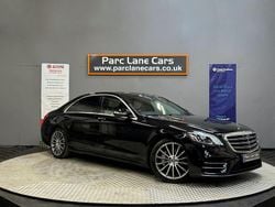 Black Used 2019 Mercedes S350 AMG Line Premium Sedan | £32,999 (A bit pricey)