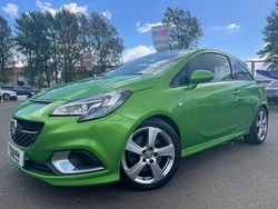 Green Used 2015 Vauxhall Corsa Hatchback | £7,490 (Fair price)