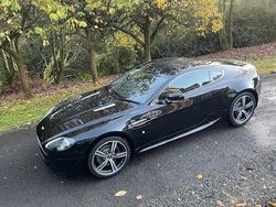 Black Used 2008 Aston Martin Vantage Coupe | £34,990
