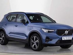 Blue Used 2023 Volvo XC40 Plus SUV | £26,350 (Good price)