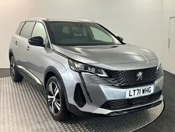Grey Used 2021 Peugeot 5008 GTi MPV | £21,995 (Fair price)