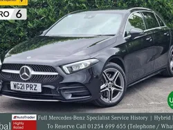 Black Used 2021 Mercedes A250 AMG line Hatchback | £15,250 (Fair price)
