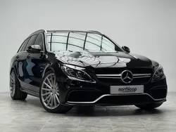 Black Used 2016 Mercedes C63 AMG Premium Estate | £29,995 (Fair price)
