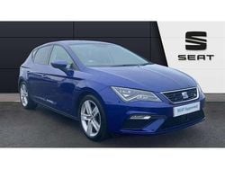 Blue Used 2019 Seat Leon FR Hatchback | £12,187 (Good price)