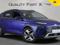 Blue Used 2023 Hyundai Bayon Premium SUV | £14,279 (Good price)