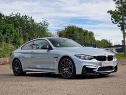Blue Used 2017 BMW M4 Competition Edition Coupe | £25,995 (Fair price)