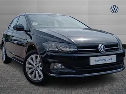 Black Used 2020 VW Polo SEL Hatchback | £14,495 (Fair price)