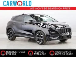 Black Used 2024 Ford Puma ST-Line X SUV | £18,990 (Good price)