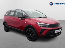 Red Used 2023 Vauxhall Crossland SUV | £15,349 (Fair price)