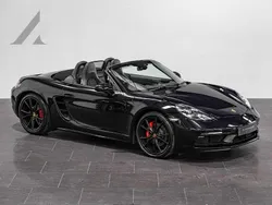 Black Used 2019 Porsche 718 Boxster Cabriolet | £53,995 (Fair price)
