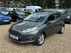 Grey Used 2017 Ford Fiesta Zetec Hatchback | £7,900 (Good price)