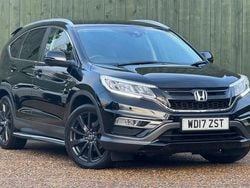 Black Used 2017 Honda CR-V Black Edition SUV | £16,000 (A bit pricey)
