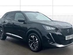 Black Used 2020 Peugeot 2008 Allure SUV | £13,199 (Fair price)