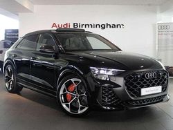 Mythos black metallic New 2025 Audi RS Q8 Design SUV | £127,995 (Expensive)