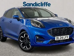 Colour Used 2023 Ford Puma ST-Line X Hatchback | £17,597 (Fair price)