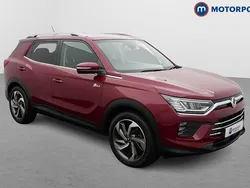 Used 2021 Ssangyong Korando Estate | £17,199 (A bit pricey)