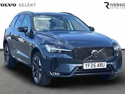 Blue New 2025 Volvo XC60 Ultra SUV | £54,950 (Super price)