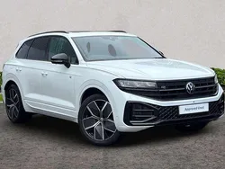 White Used 2025 VW Touareg Black Edition SUV | £55,995 (A bit pricey)