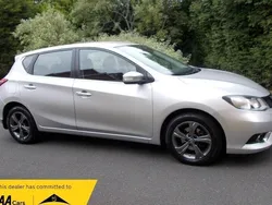 Silver Used 2015 Nissan Pulsar Acenta Hatchback | £4,295 (Good price)