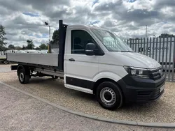White Used 2020 VW Crafter Startline Van | £9,500