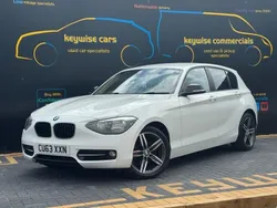 White Used 2013 BMW 118 Sport Line Hatchback | £5,490 (Expensive)