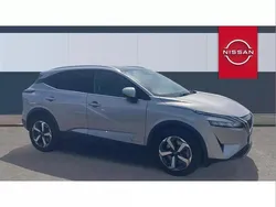 Silver Used 2024 Nissan Qashqai N-Connecta SUV | £23,792 (Good price)