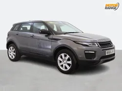 Grey Used 2019 Land Rover Range Rover evoque SE Estate | £12,495 (Good price)