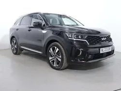 Black Used 2022 Kia Sorento 3 SUV | £31,250 (Good price)