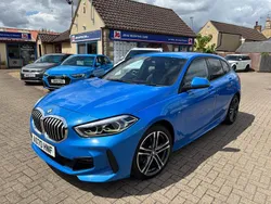 Blue met Used 2020 BMW 116 M Sport Hatchback | £15,499 (Fair price)
