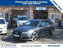 Grey Used 2016 Audi A6 Black Edition Estate | £9,995 (Fair price)