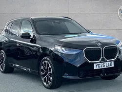 Black Used 2025 BMW X3 M Sport SUV | £51,990