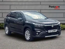Black Used 2023 Suzuki SX4 S-Cross SUV | £14,800 (Good price)