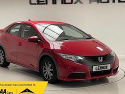 Red Used 2013 Honda Civic SE Hatchback | £4,290 (Good price)