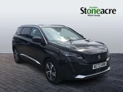 Black Used 2023 Peugeot 5008 Allure MPV | £25,995 (Fair price)