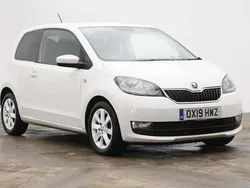 White Used 2019 Skoda Citigo Colour Edition Hatchback | £5,500 (Fair price)