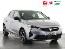 Grey Used 2022 Vauxhall Corsa Ultimate Hatchback | £15,849 (Fair price)