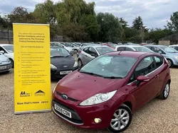 Red Used 2009 Ford Fiesta Zetec Hatchback | £1,999 (Good price)