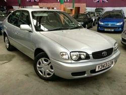 Used 2001 Toyota Corolla Hatchback | £1,000